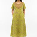 Lime Classic Gown
