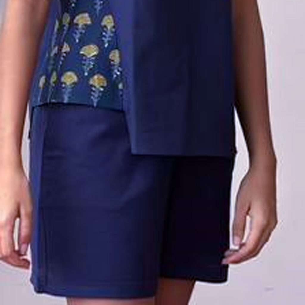 Blue Shorts