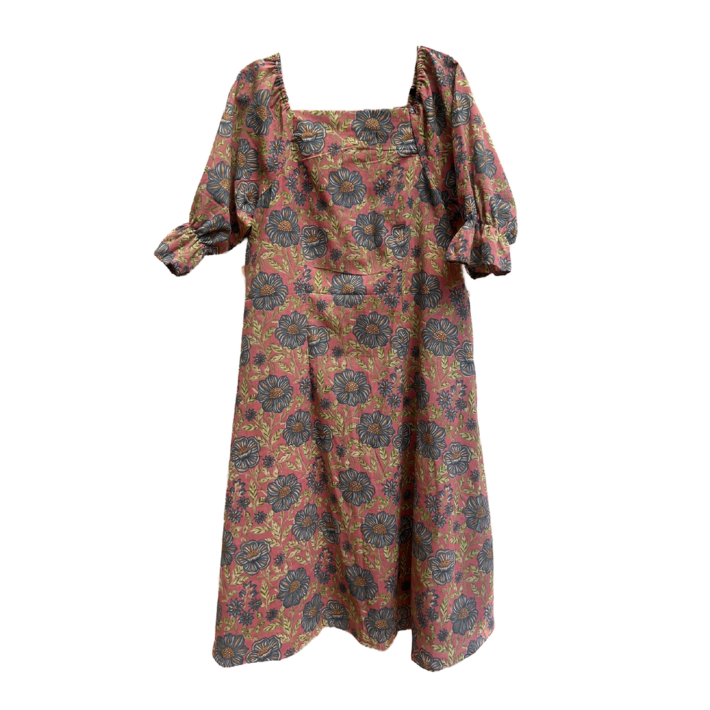 Purple Lily Dress