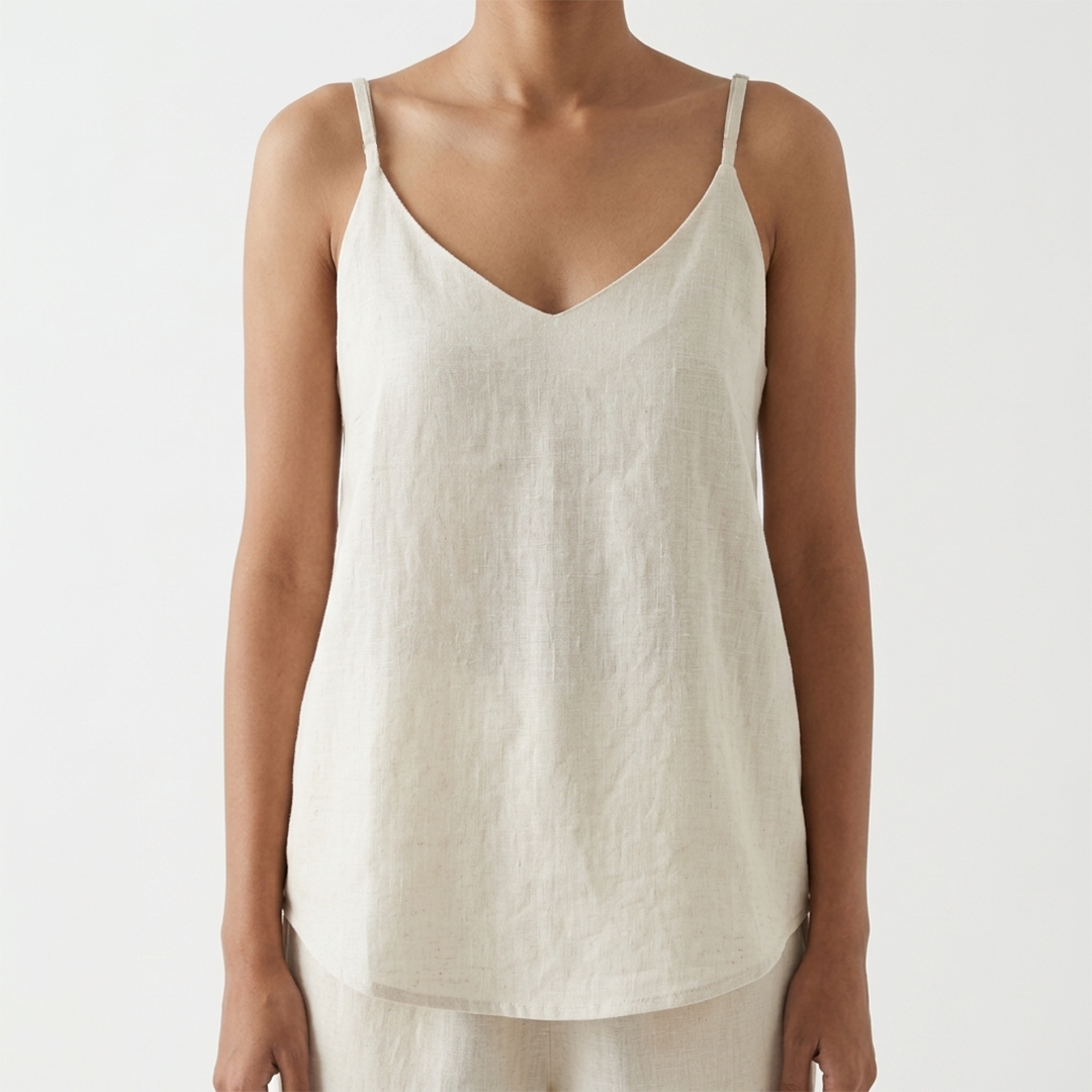 Natural Cream Top