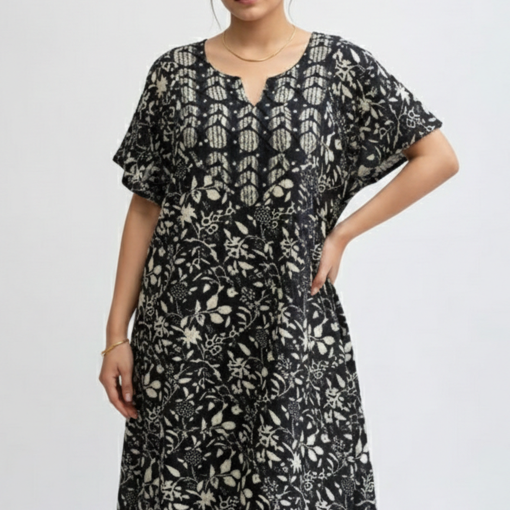 Black Classic Gown
