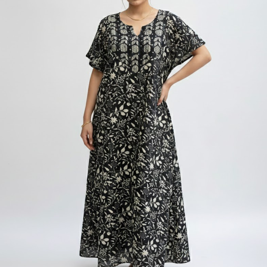 Black Classic Gown