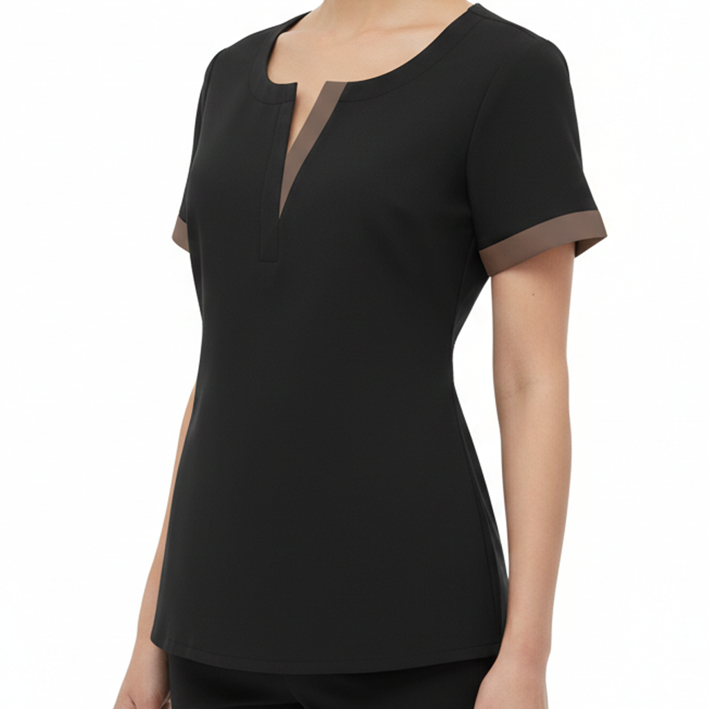 Black Trendy Top