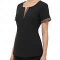 Black Trendy Top
