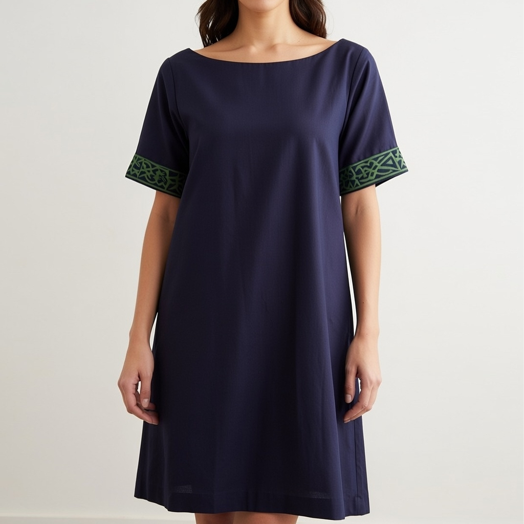 Blue Zenia Dress