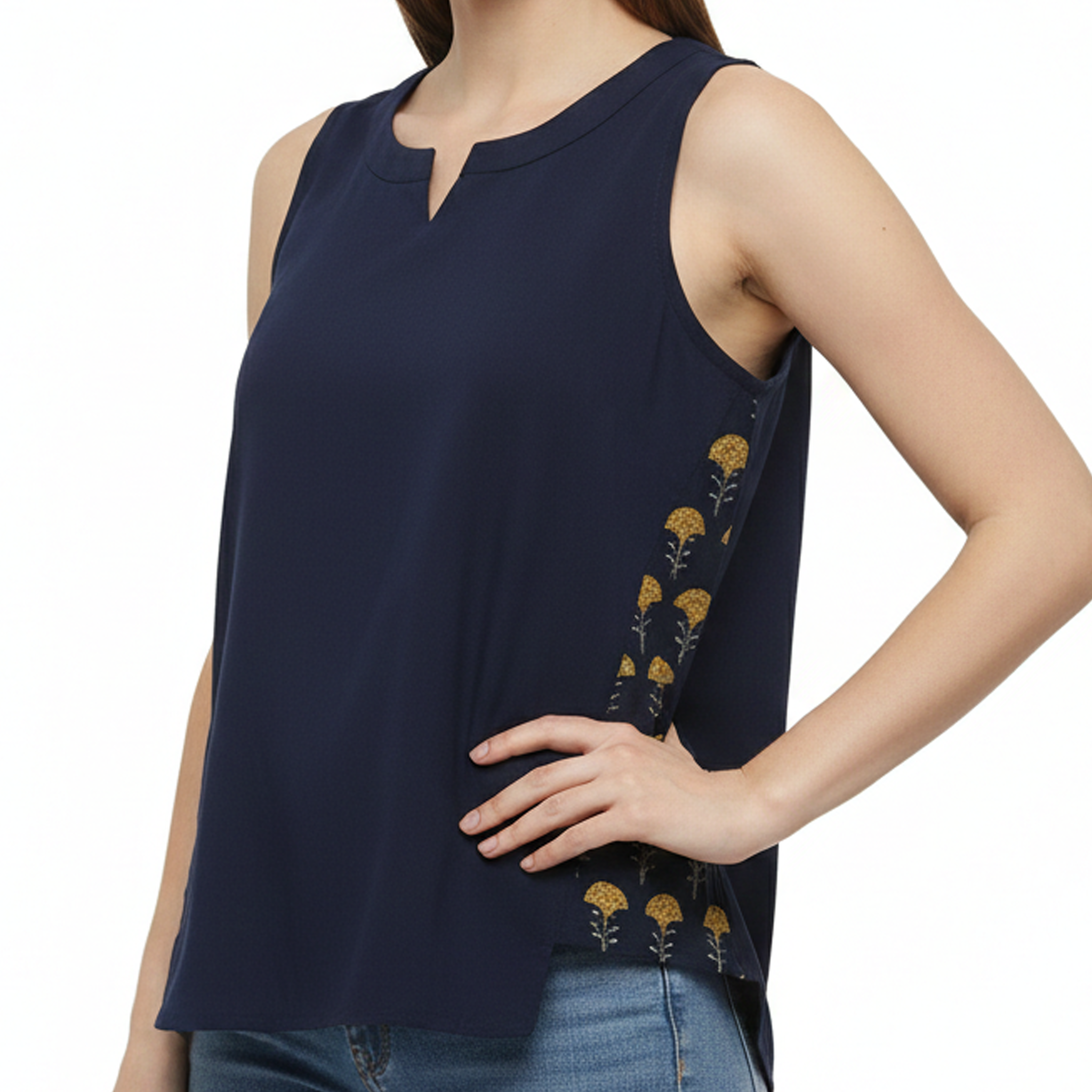 Blue Chic Top