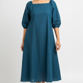 Blue Lily Dress