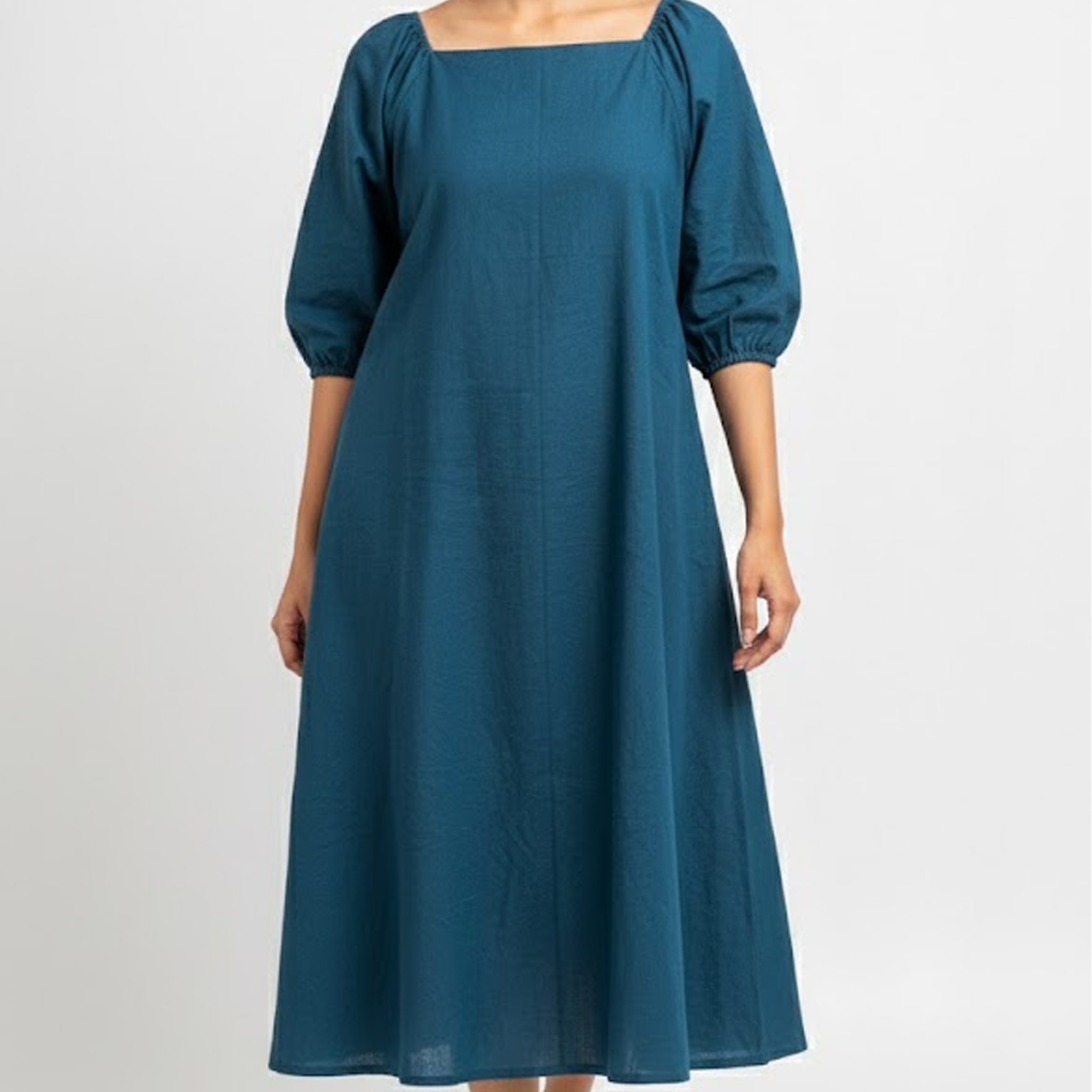 Blue Lily Dress