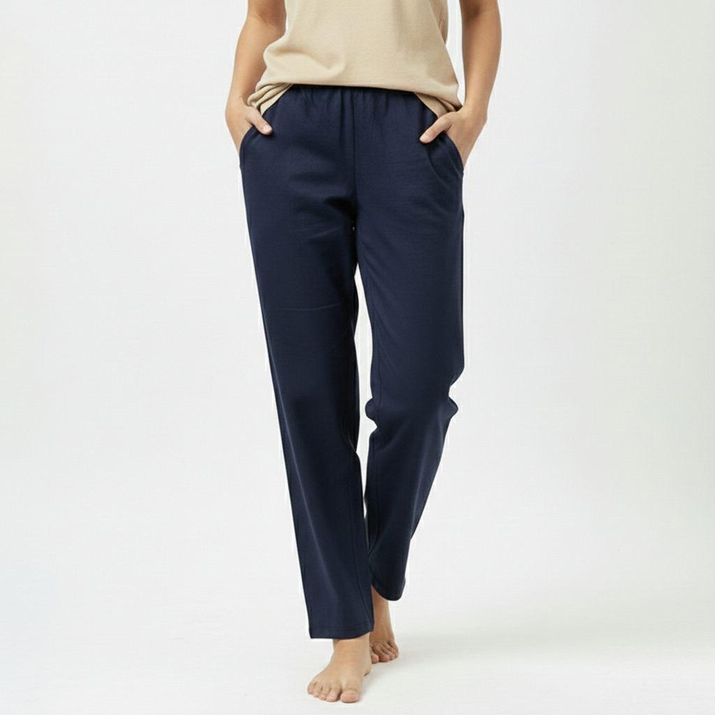Blue Pants