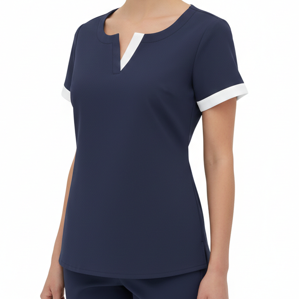 Blue Trendy Top