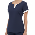 Blue Trendy Top