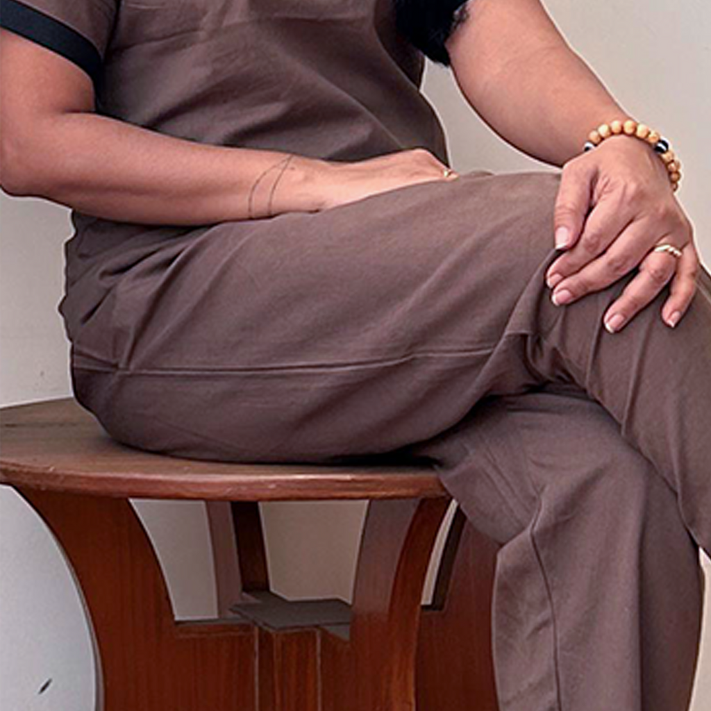 Brown Pants