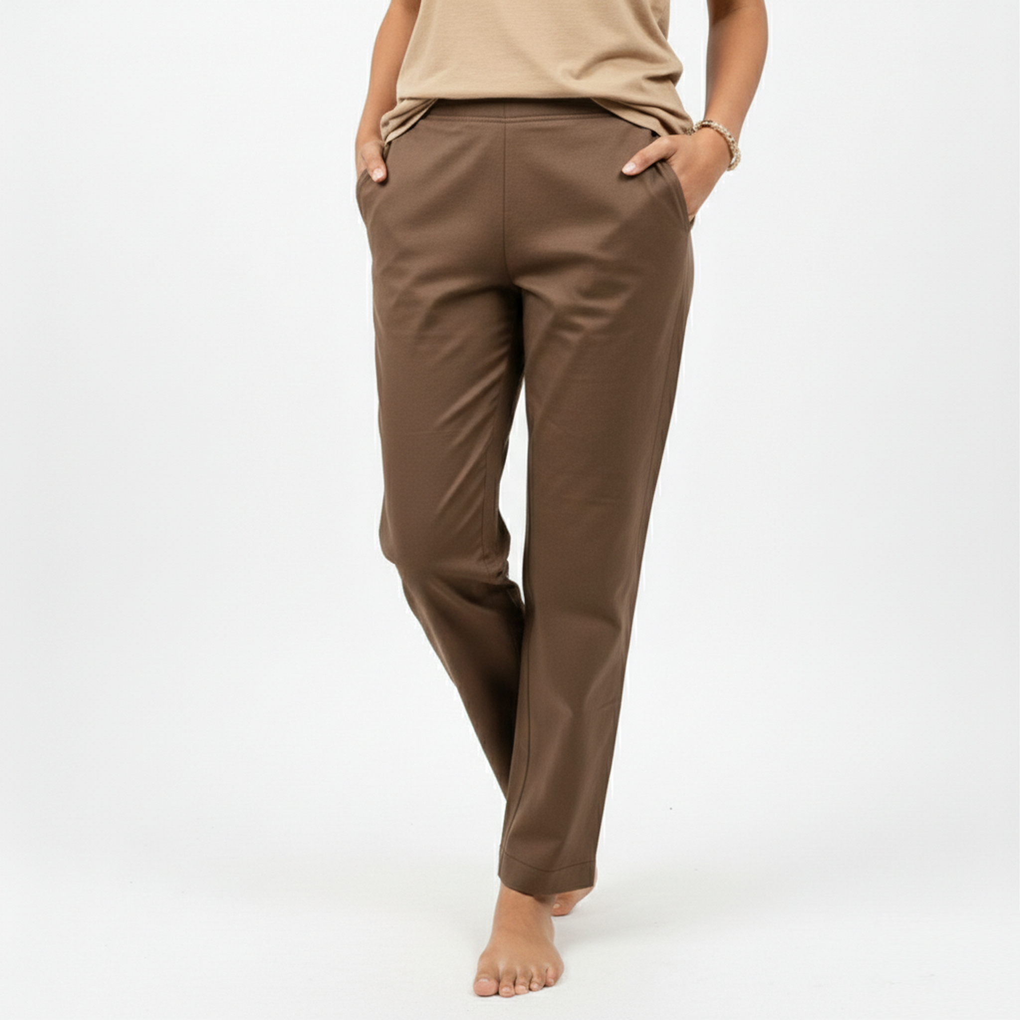 Brown Pants