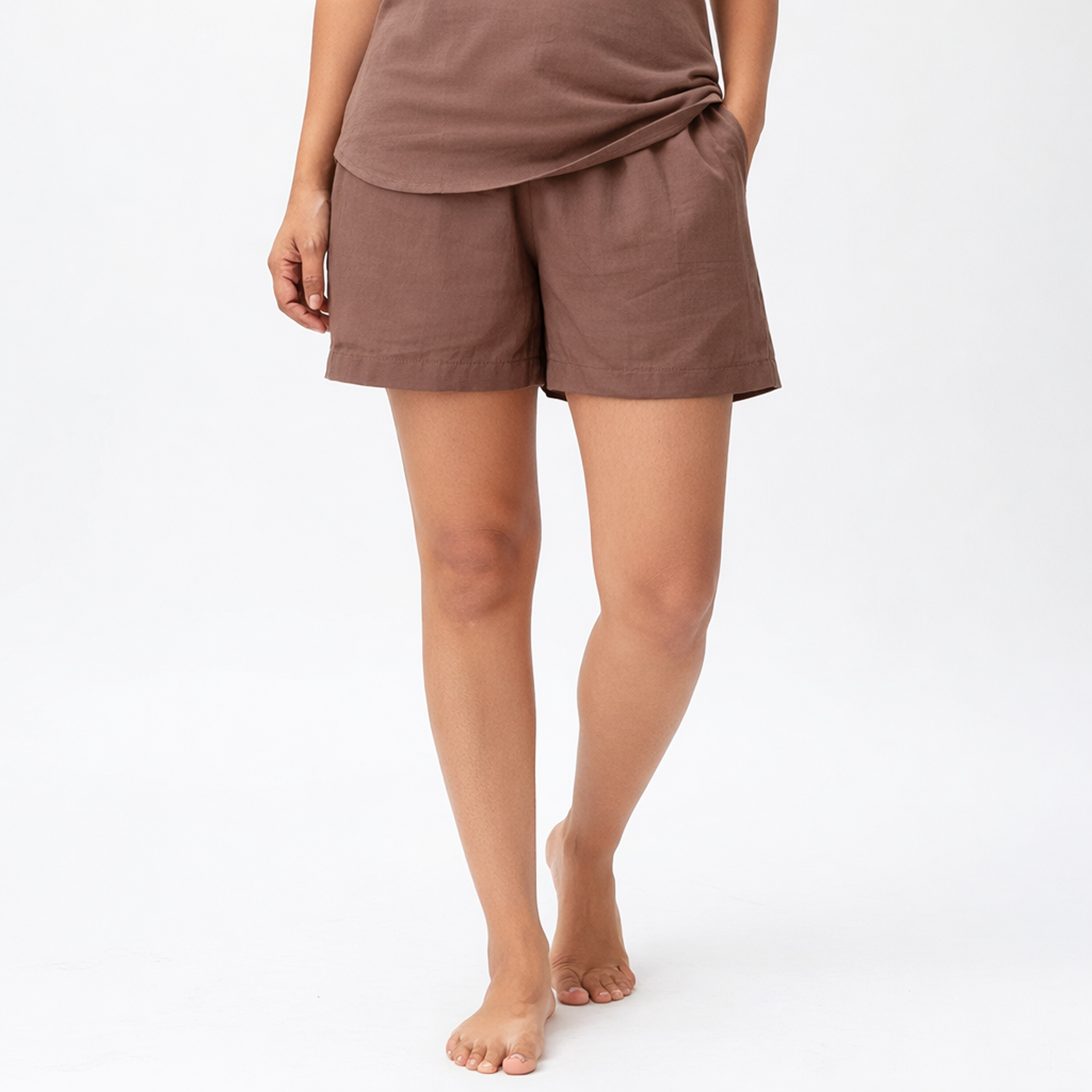 Brown Shorts