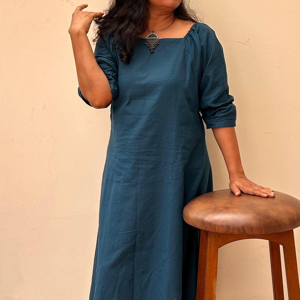 Blue Lily Dress