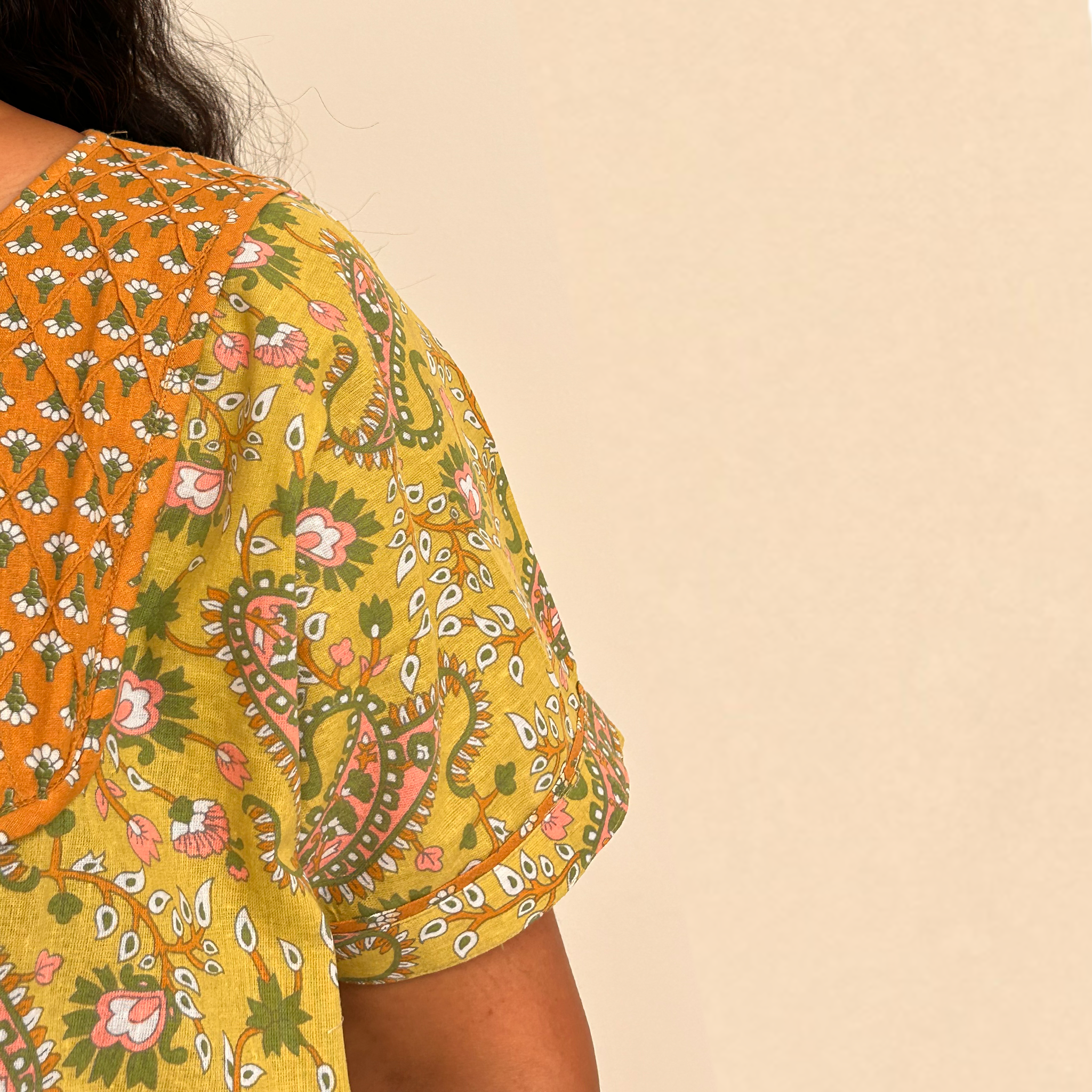 Green/Lime Classic Gown