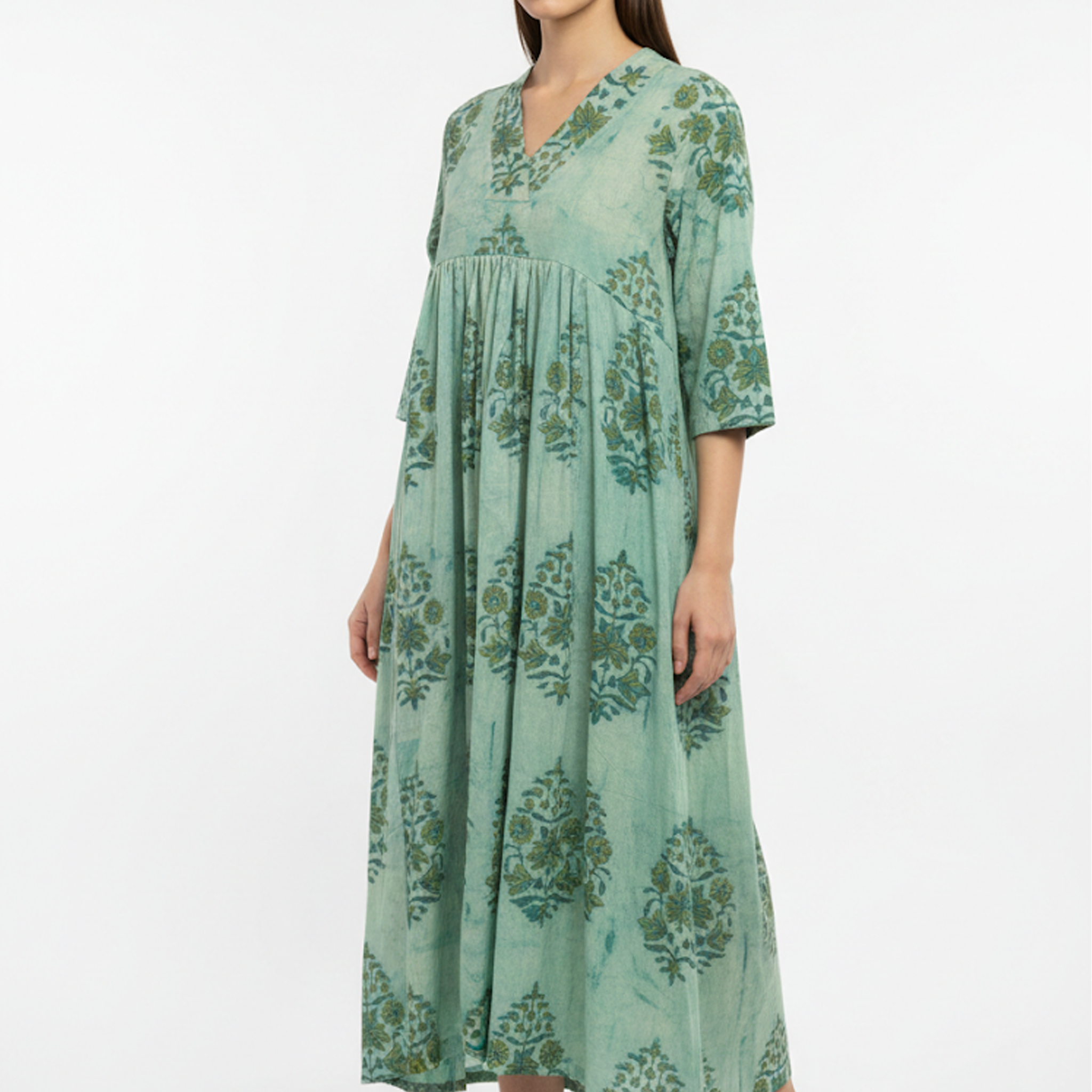 Mint Green Dress