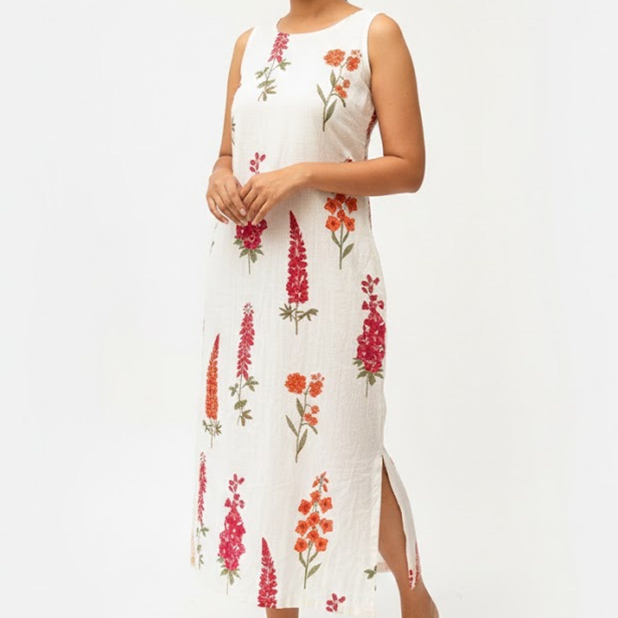 Natural Fern Dress