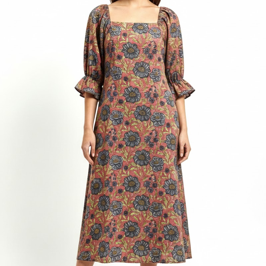 Purple Lily Dress
