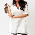 White Oversized Shirt